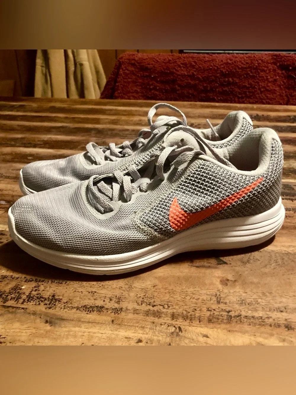 Nike Revolution 3 running shoes women’s 8.